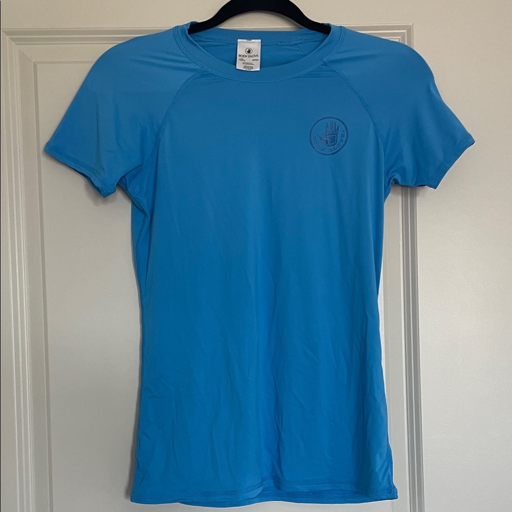 Body Glove Azure Blue Short Sleeve Tee